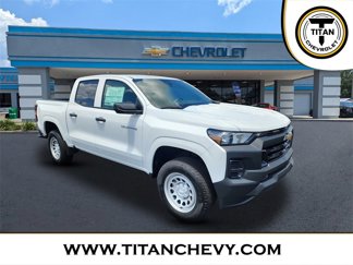 New 2026 Chevrolet Colorado W/T image 1