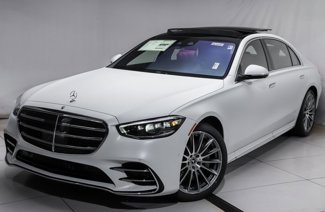 New 2025 Mercedes-Benz S 580 4MATIC Sedan image 1