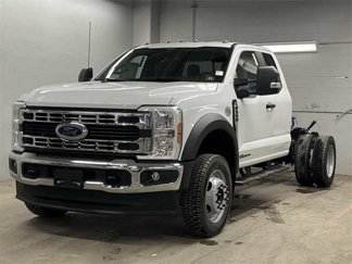 New 2025 Ford F550 4x4 SuperCab Super Duty image 1