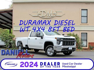 Used 2023 Chevrolet Silverado 2500 W/T w/ WT Convenience Package image 1