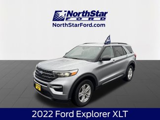Used 2022 Ford Explorer XLT w/ Equipment Group 202A image 1