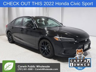 Used 2022 Honda Civic Sport image 1
