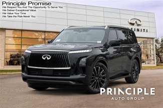 New 2025 INFINITI QX80 Autograph w/ Premium Cargo Package image 1