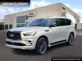 Certified 2024 INFINITI QX80 Sensory image 1