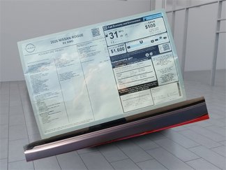 New 2026 Nissan Rogue SV image 1