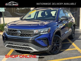 Used 2023 Volkswagen Taos S image 1