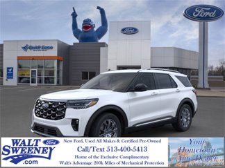 New 2025 Ford Explorer Platinum image 1