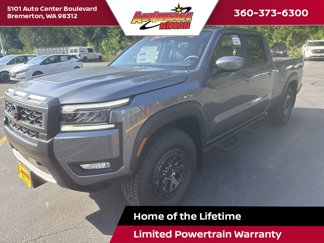 New 2025 Nissan Frontier PRO-4X w/ Pro Premium Package image 1