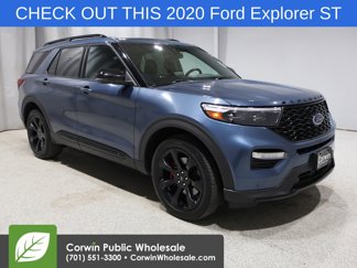 Used 2020 Ford Explorer ST w/ ST Street Pack image 1