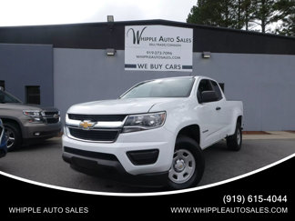 Used 2019 Chevrolet Colorado W/T w/ WT Convenience Package image 1