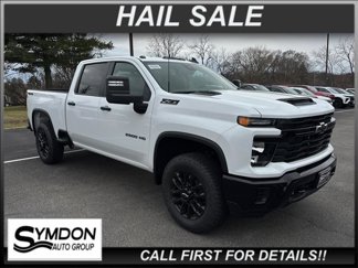 New 2025 Chevrolet Silverado 2500 Custom w/ Custom Value Package image 1