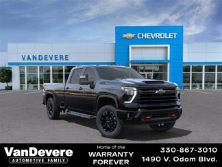 New 2025 Chevrolet Silverado 3500 LT w/ Trail Boss Package image 1