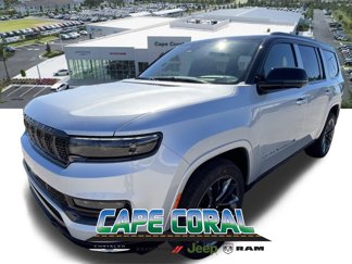 New 2025 Jeep Grand Wagoneer Series II Obsidian w/ Quick Order Packagew 28T image 1