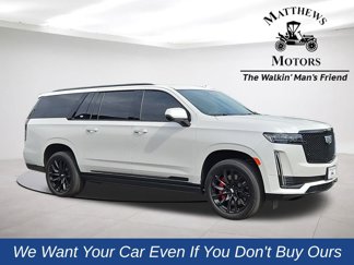 Used 2023 Cadillac Escalade ESV Sport Platinum w/ LPO, ONYX Package image 1