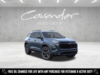 New 2026 Chevrolet Equinox RS image 1