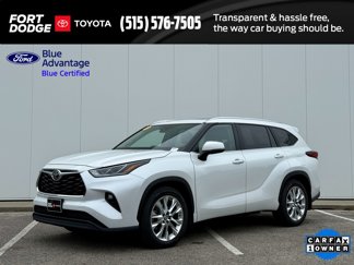 Used 2022 Toyota Highlander Limited image 1