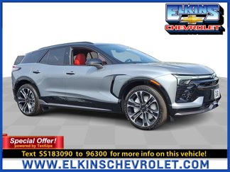 New 2025 Chevrolet Blazer EV SS w/ Performance Package image 1