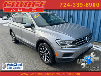Used 2021 Volkswagen Tiguan SE image 1