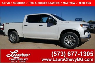 New 2025 Chevrolet Silverado 1500 LTZ w/ LTZ Premium Package image 1