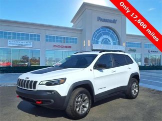 Certified 2022 Jeep Cherokee Trailhawk image 1