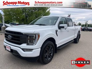 Used 2023 Ford F150 Lariat w/ Equipment Group 502A High image 1