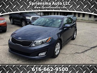 Used 2015 Kia Optima LX image 1