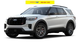 New 2025 Ford Explorer ST image 1