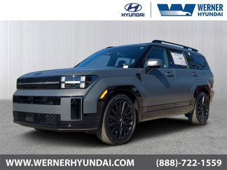 New 2025 Hyundai Santa Fe Calligraphy image 1