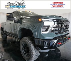 New 2025 Chevrolet Silverado 2500 LTZ w/ Trail Boss Package image 1