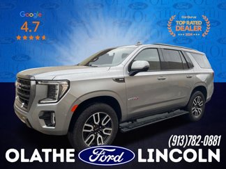 Used 2024 GMC Yukon AT4 image 1