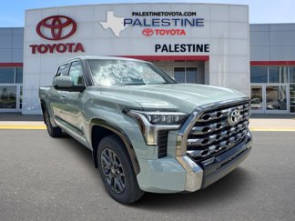 New 2025 Toyota Tundra Platinum image 1