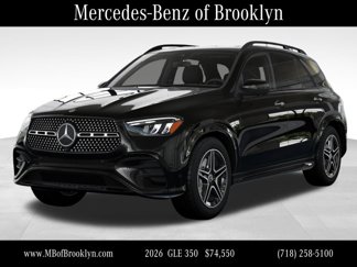 New 2026 Mercedes-Benz GLE 350 4MATIC image 1