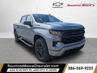New 2026 Chevrolet Silverado 1500 Custom w/ Turbomax Blackout Package image 1
