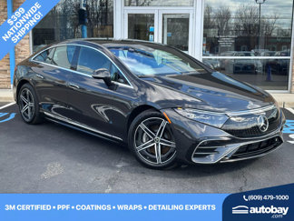Used 2024 Mercedes-Benz EQS 450+ 4MATIC Sedan image 1