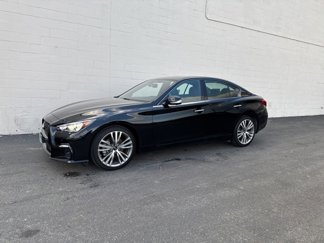 Used 2023 INFINITI Q50 Sensory image 1