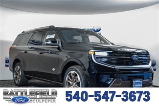 New 2025 Ford Expedition Max King Ranch image 1