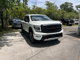 Used 2024 Nissan Titan PRO-4X w/ Off Road Protection Package image 1