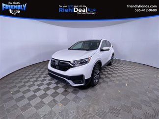 Used 2022 Honda CR-V EX image 1