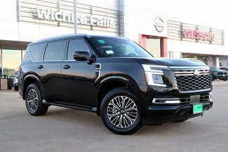 New 2025 Nissan Armada SL w/ Captain's Chari Seat Package image 1