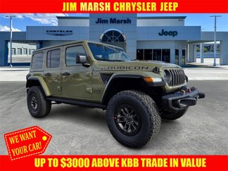New 2025 Jeep Wrangler Unlimited Rubicon 392 image 1