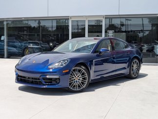 Certified 2023 Porsche Panamera Platinum Edition image 1