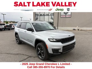 New 2025 Jeep Grand Cherokee L Limited image 1