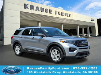 Certified 2022 Ford Explorer XLT video 1