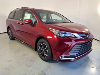 New 2025 Toyota Sienna Platinum image 1