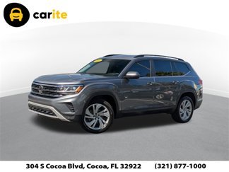 Used 2021 Volkswagen Atlas SE image 1