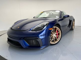 Certified 2023 Porsche 718 Boxster Spyder image 1