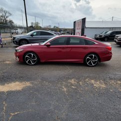 Used 2020 Honda Accord Sport image 1