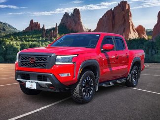 Used 2022 Nissan Frontier PRO-4X image 1