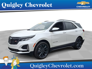 Certified 2024 Chevrolet Equinox RS w/ LPO, Floor Liner Package image 1