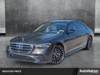 Certified 2023 Mercedes-Benz S 580 4MATIC Sedan image 1